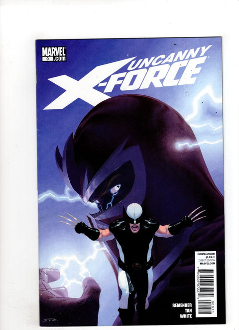 Uncanny X-Force, Vol. 1 #9 (2011) Esad Ribić   Esad Ribić  Buy & Sell Comics Online Comic Shop Toronto Canada