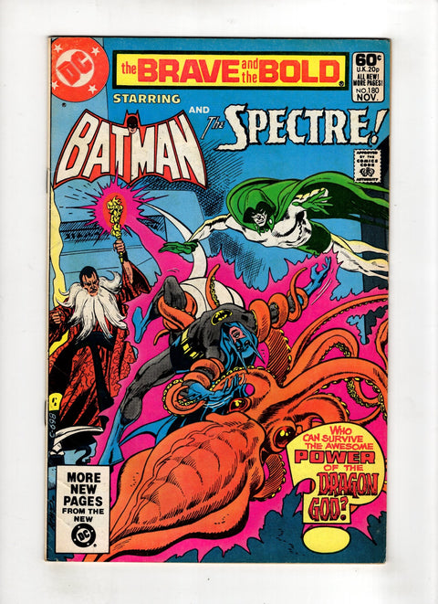 The Brave and the Bold, Vol. 1 #180 (1981)     Buy & Sell Comics Online Comic Shop Toronto Canada