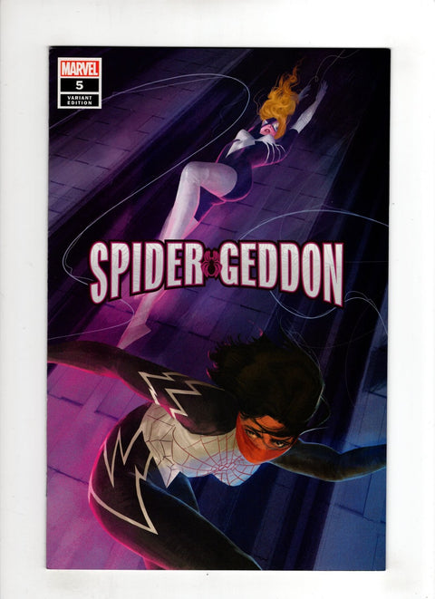 Spider-Geddon #5 (Cvr C) (2018) 1:50 Incentive Vanessa Del Rey Variant C 1:50 Incentive Vanessa Del Rey Variant  Buy & Sell Comics Online Comic Shop Toronto Canada