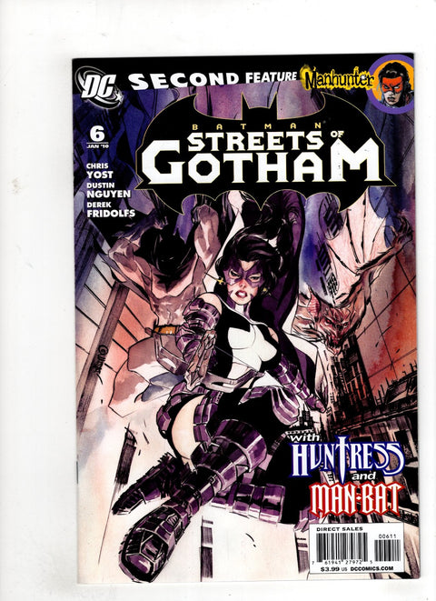 Batman: Streets of Gotham #6 (2009)      Buy & Sell Comics Online Comic Shop Toronto Canada