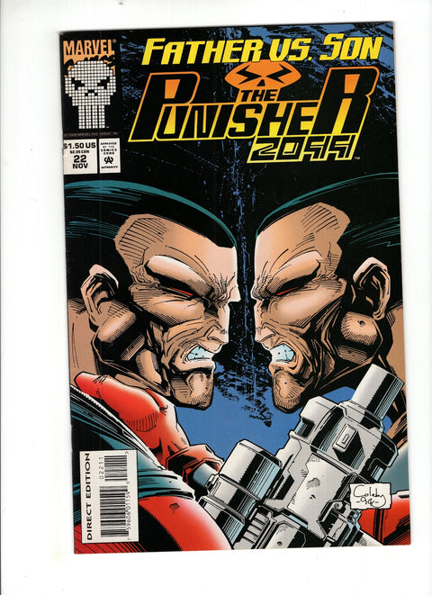 Punisher 2099, Vol. 1 #22 (1994)      Buy & Sell Comics Online Comic Shop Toronto Canada