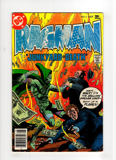 Ragman, Vol. 1 #5 (1977)      Buy & Sell Comics Online Comic Shop Toronto Canada