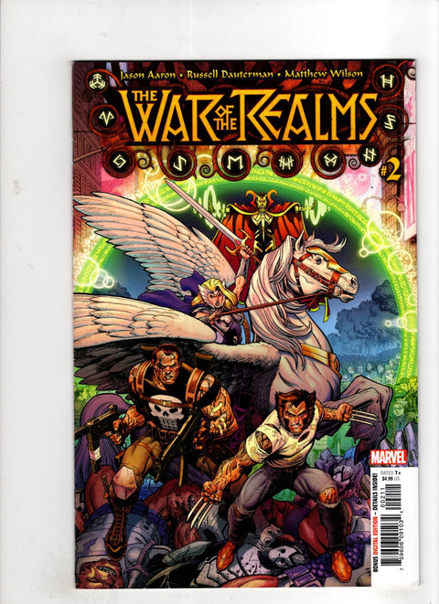 War of the Realms #2 (Cvr A) (2019) Arthur Adams & Matthew Wilson A  A Arthur Adams & Matthew Wilson A  Buy & Sell Comics Online Comic Shop Toronto Canada