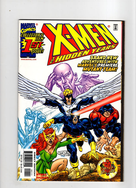 X-Men: The Hidden Years #1 (1999)      Buy & Sell Comics Online Comic Shop Toronto Canada