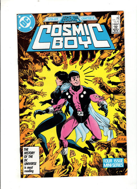 Cosmic Boy #2 (1987)      Buy & Sell Comics Online Comic Shop Toronto Canada