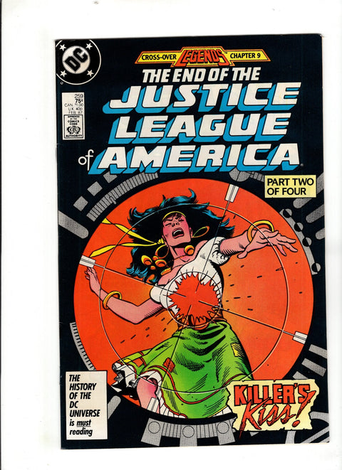 Justice League of America, Vol. 1 #259 (1987)      Buy & Sell Comics Online Comic Shop Toronto Canada