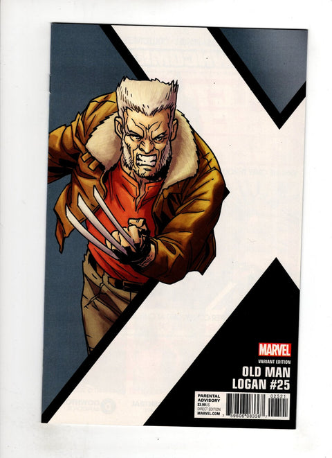 Old Man Logan, Vol. 2 #25 (Cvr B) (2017) Leonard Kirk Incentive Corner Box Variant (1:10) B Leonard Kirk Incentive Corner Box Variant (1:10)  Buy & Sell Comics Online Comic Shop Toronto Canada