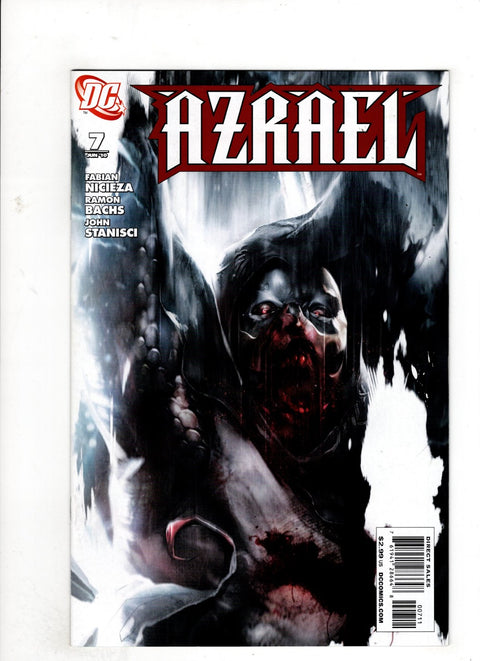 Azrael, Vol. 2 #7 (2010)      Buy & Sell Comics Online Comic Shop Toronto Canada
