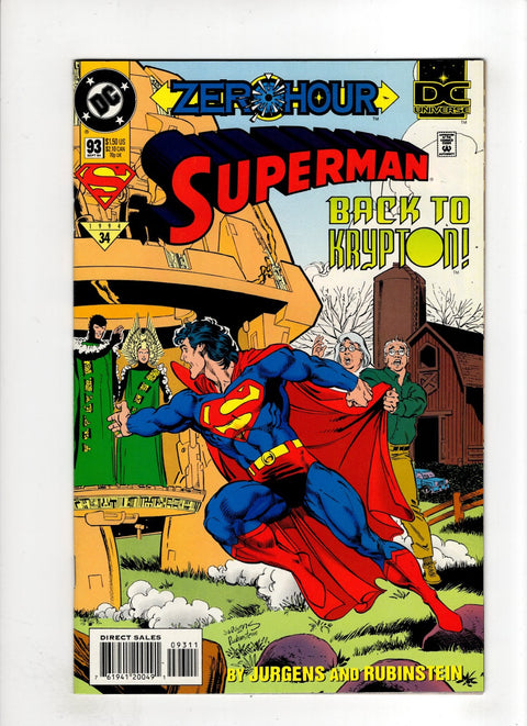 Superman, Vol. 2 #93 (1994)     Buy & Sell Comics Online Comic Shop Toronto Canada