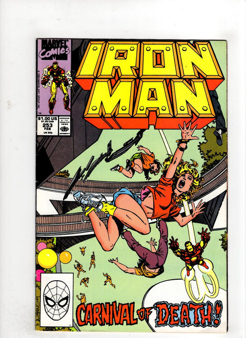 Iron Man, Vol. 1 #253 (1989)      Buy & Sell Comics Online Comic Shop Toronto Canada