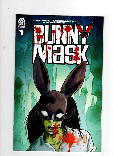 Bunny Mask #1 (Cvr A) (2021) Andrea Mutti & Colleen Coover  A Andrea Mutti & Colleen Coover  Buy & Sell Comics Online Comic Shop Toronto Canada
