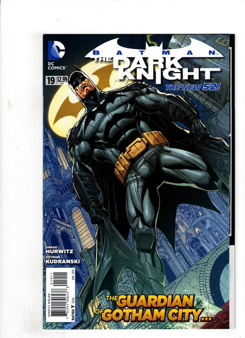 Batman: The Dark Knight, Vol. 2 #19 (Cvr A) (2013) Ethan Van Sciver  A Ethan Van Sciver  Buy & Sell Comics Online Comic Shop Toronto Canada
