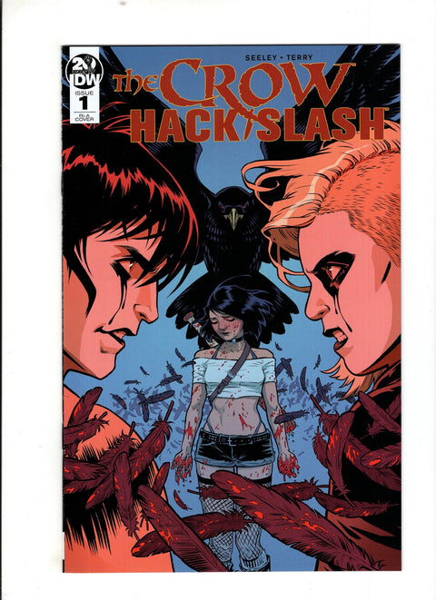 The Crow vs. Hack / Slash #1 (Cvr B) (2019) 10 Copy Incentive Isaacs  B 10 Copy Incentive Isaacs  Buy & Sell Comics Online Comic Shop Toronto Canada