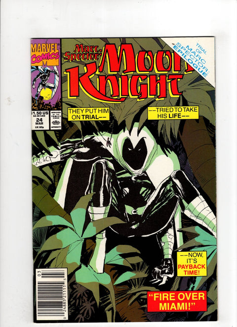 Marc Spector: Moon Knight #24 (1991)      Buy & Sell Comics Online Comic Shop Toronto Canada