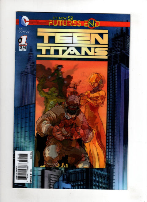 Teen Titans: Futures End #1 (Cvr A) (2014) 3D A 3D  Buy & Sell Comics Online Comic Shop Toronto Canada