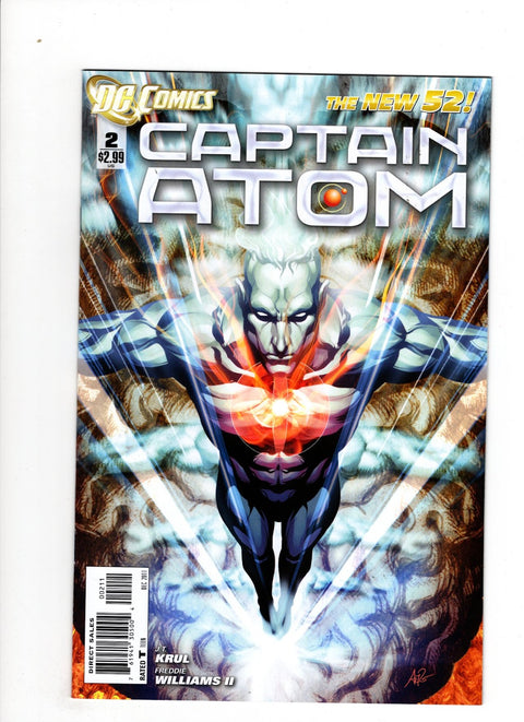 Captain Atom, Vol. 4 #2 (2011) Artgerm   Artgerm  Buy & Sell Comics Online Comic Shop Toronto Canada