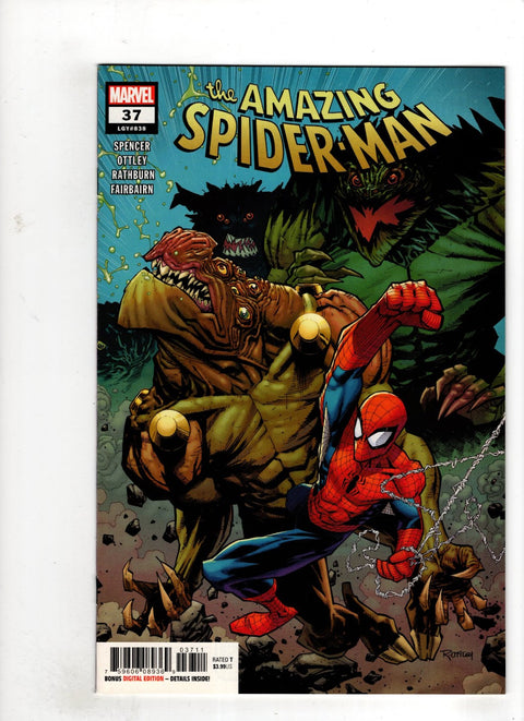 The Amazing Spider-Man, Vol. 5 #37 (Cvr A) (2020) Ryan Ottley  A Ryan Ottley  Buy & Sell Comics Online Comic Shop Toronto Canada