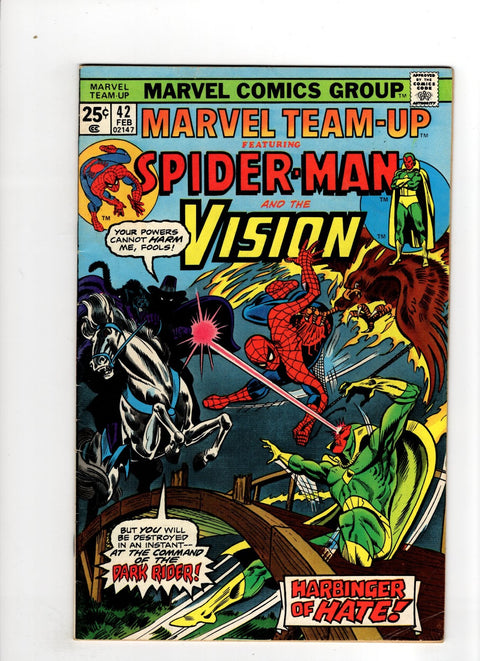 Marvel Team-Up, Vol. 1 #42 (1975)      Buy & Sell Comics Online Comic Shop Toronto Canada