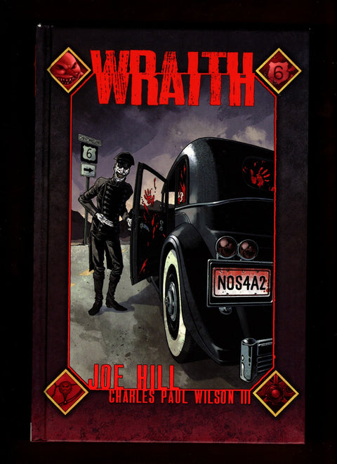 Wraith: Welcome to Christmasland HC #1 (2014)  HC   Buy & Sell Comics Online Comic Shop Toronto Canada