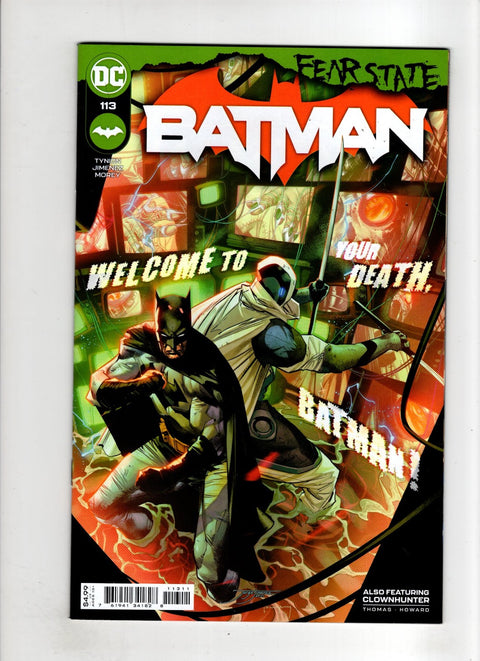 Batman, Vol. 3 #113 (Cvr A) (2021) Jorge Jiménez A Jorge Jiménez  Buy & Sell Comics Online Comic Shop Toronto Canada