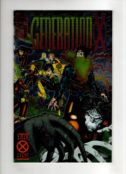 Generation X, Vol. 1 #1 (1994)     Buy & Sell Comics Online Comic Shop Toronto Canada