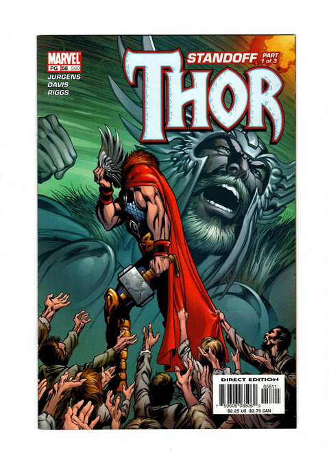 Thor, Vol. 2 #58 (2003)      Buy & Sell Comics Online Comic Shop Toronto Canada
