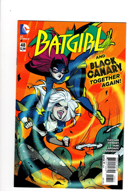Batgirl, Vol. 4 #48 (2016)      Buy & Sell Comics Online Comic Shop Toronto Canada