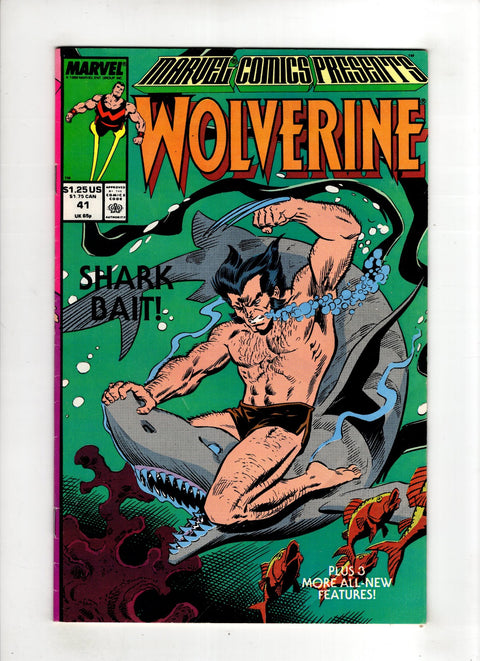 Marvel Comics Presents, Vol. 1 #41 (Cvr A) (1989)  A   Buy & Sell Comics Online Comic Shop Toronto Canada