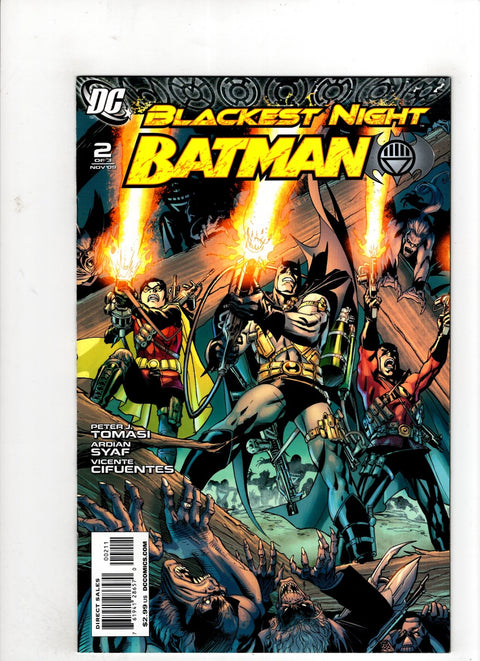 Blackest Night: Batman #2 (Cvr A) (2009) Andy Kubert  A Andy Kubert  Buy & Sell Comics Online Comic Shop Toronto Canada