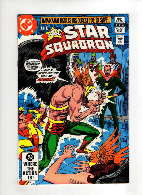 All-Star Squadron #12 (1982)     Buy & Sell Comics Online Comic Shop Toronto Canada