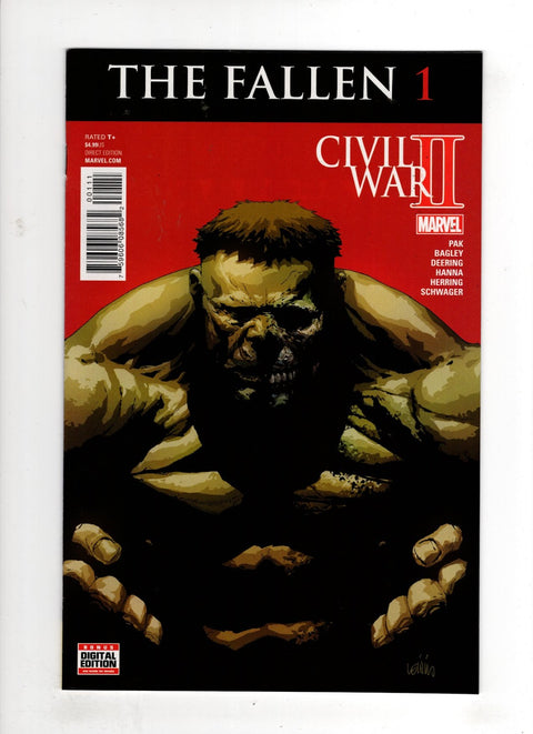 The Fallen (Marvel Comics) #1 (Cvr A) (2016) Leinil Francis Yu  A Leinil Francis Yu  Buy & Sell Comics Online Comic Shop Toronto Canada