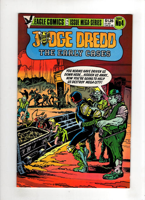 Judge Dredd: The Early cases #4 (1986)     Buy & Sell Comics Online Comic Shop Toronto Canada