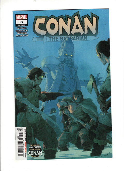 Conan the Barbarian, Vol. 3 #8 (Cvr A) (2019) Esad Ribic  A Esad Ribic  Buy & Sell Comics Online Comic Shop Toronto Canada