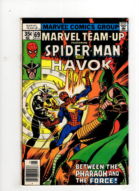 Marvel Team-Up, Vol. 1 #69 (1978) Newsstand Edition   Newsstand Edition  Buy & Sell Comics Online Comic Shop Toronto Canada