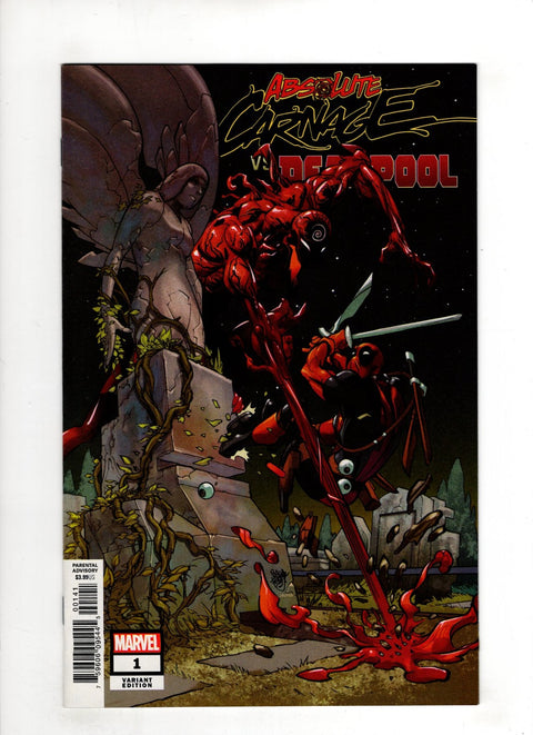 Absolute Carnage Vs Deadpool #1 (Cvr D) (2019) Variant Pasqual Ferry D Variant Pasqual Ferry  Buy & Sell Comics Online Comic Shop Toronto Canada