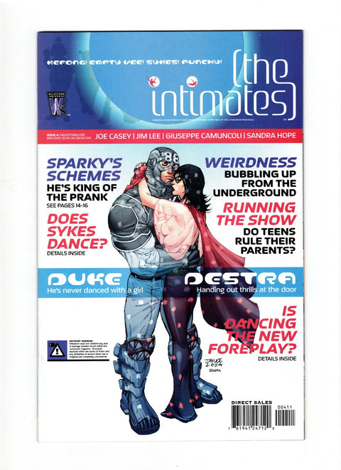 The Intimates #4 (2005)      Buy & Sell Comics Online Comic Shop Toronto Canada