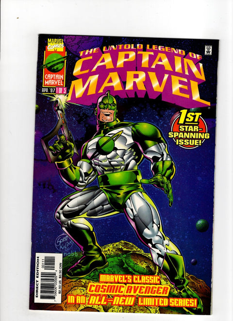 Untold Legend of Captain Marvel #1 (1997)      Buy & Sell Comics Online Comic Shop Toronto Canada