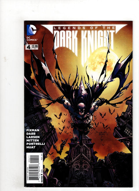 Legends of the Dark Knight, Vol. 1 #4 (2013)      Buy & Sell Comics Online Comic Shop Toronto Canada