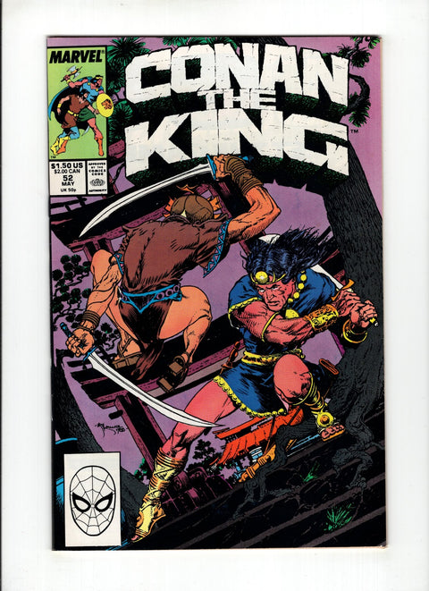 King Conan / Conan the King #52 (1989)      Buy & Sell Comics Online Comic Shop Toronto Canada