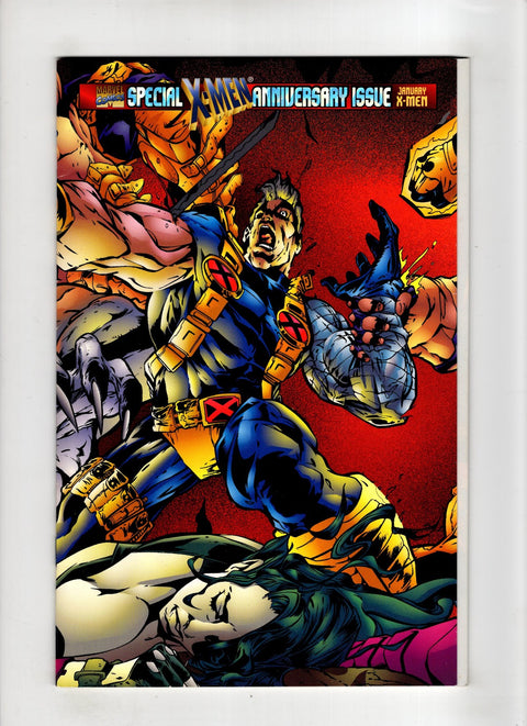 X-Force, Vol. 1 #50 (Cvr A) (1995) Holo-Foil  A Holo-Foil   Buy & Sell Comics Online Comic Shop Toronto Canada