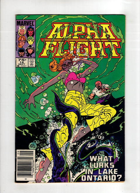 Alpha Flight, Vol. 1 #14 (1984) Canadian Price Variant  Canadian Price Variant  Buy & Sell Comics Online Comic Shop Toronto Canada