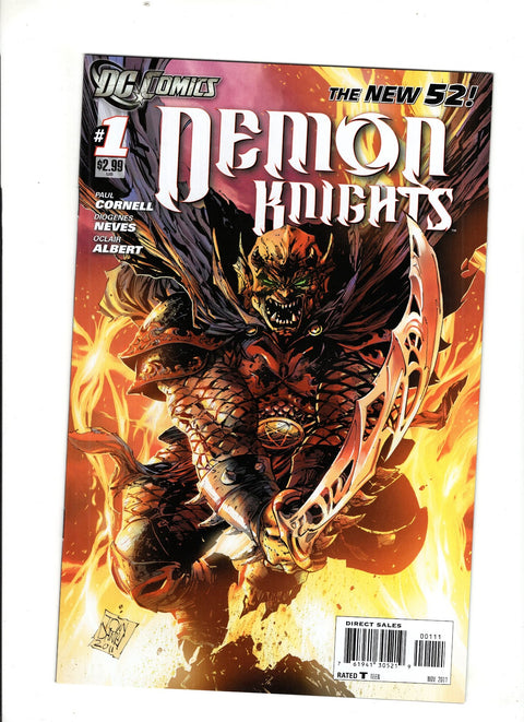 Demon Knights #1 (2011)      Buy & Sell Comics Online Comic Shop Toronto Canada