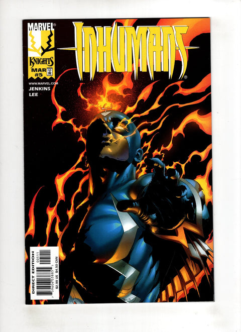 Inhumans, Vol. 2 #5 (1999)     Buy & Sell Comics Online Comic Shop Toronto Canada