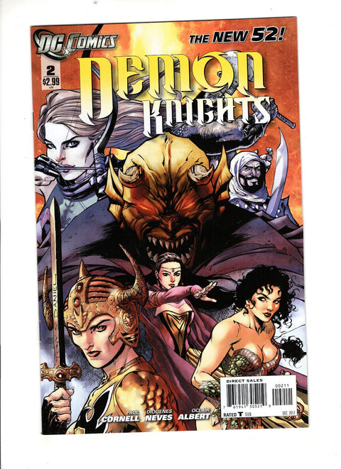 Demon Knights #2 (2011)      Buy & Sell Comics Online Comic Shop Toronto Canada