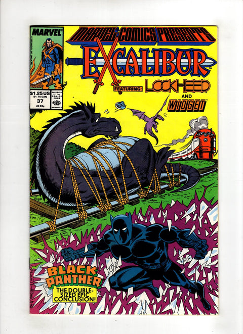 Marvel Comics Presents, Vol. 1 #37 (Cvr A) (1989)  A   Buy & Sell Comics Online Comic Shop Toronto Canada