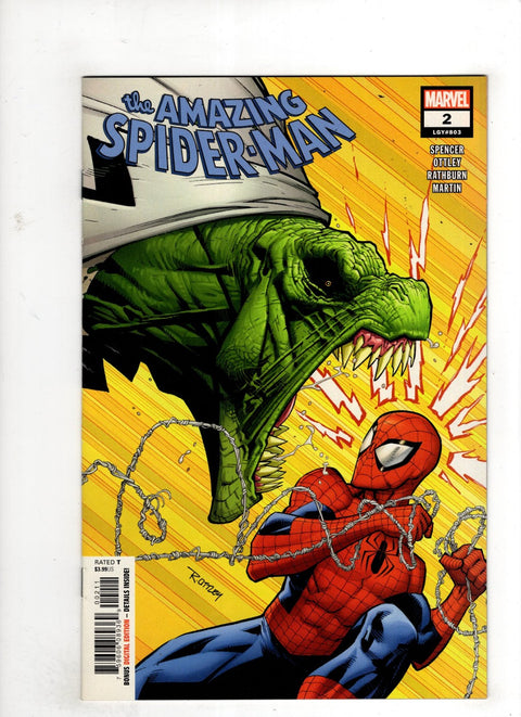 The Amazing Spider-Man, Vol. 5 #2 (Cvr A) (2018) Ryan Ottley  A Ryan Ottley  Buy & Sell Comics Online Comic Shop Toronto Canada