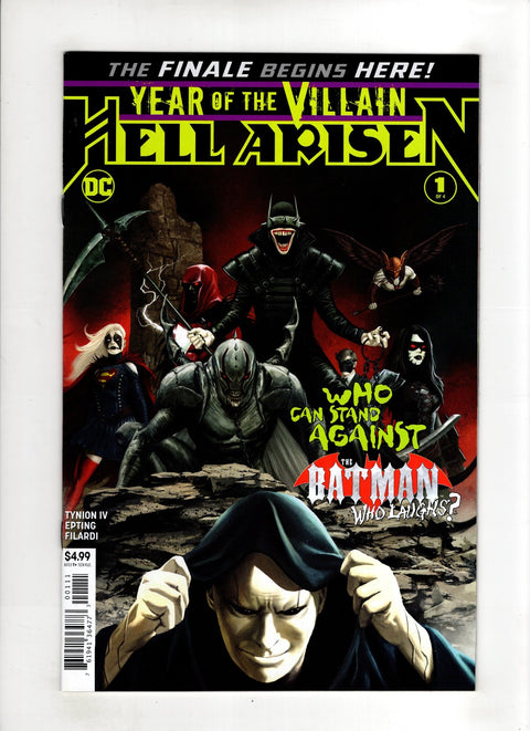 Year of the Villain: Hell Arisen #1 (Cvr A) (2019) Steve Epting A Steve Epting  Buy & Sell Comics Online Comic Shop Toronto Canada