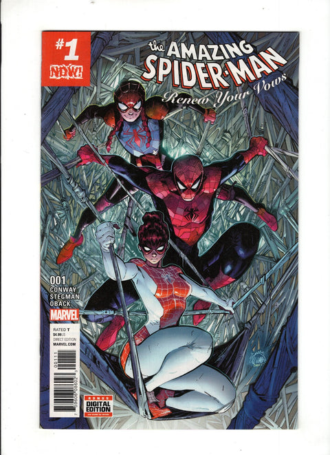 The Amazing Spider-Man: Renew Your Vows, Vol. 2 #1 (Cvr A) (2016) Ryan Stegman