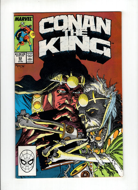 King Conan / Conan the King #53 (1989)      Buy & Sell Comics Online Comic Shop Toronto Canada