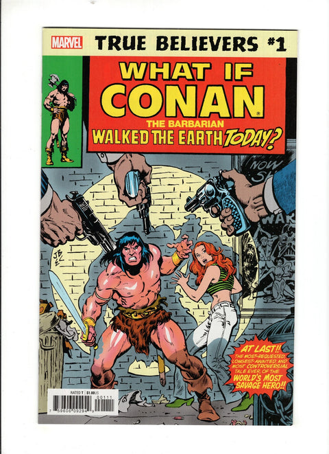 True Believers: What If Conan the Barbarian Walked the Earth Today? #1 (2019)      Buy & Sell Comics Online Comic Shop Toronto Canada